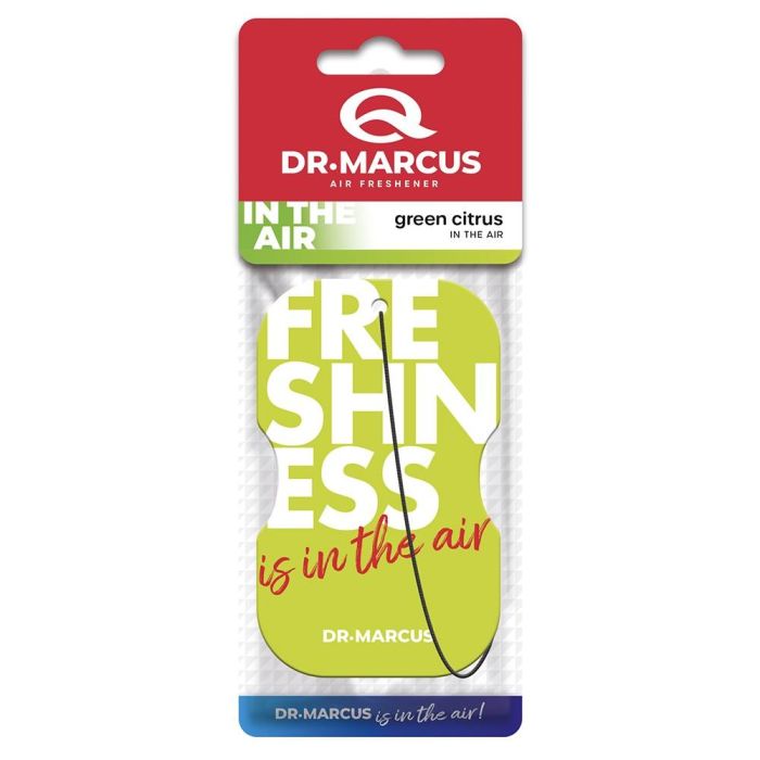 Dr. Marcus DRM1143 Ambientador Colgante Perfumado para Coche In The Air Green Citrus 2 Dr. Marcus DRM1143 Ambientador Colgante Perfumado para Coche In The Air Green Citrus 2