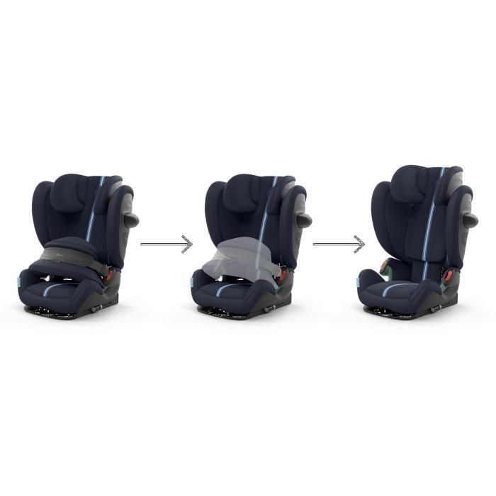 Silla de coche - CYBEX - Pallas G2 Plus - Azul Océano 1 Silla de coche - CYBEX - Pallas G2 Plus - Azul Océano 1