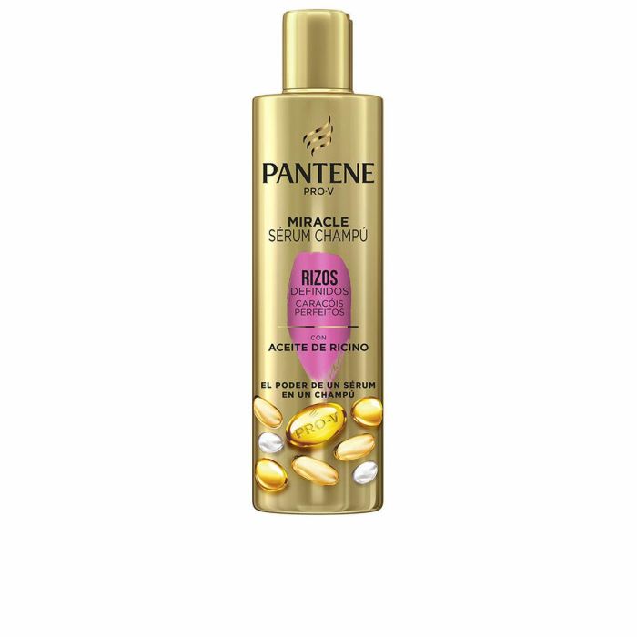 Pantene Miracle Rizos Definidos Champú Serum