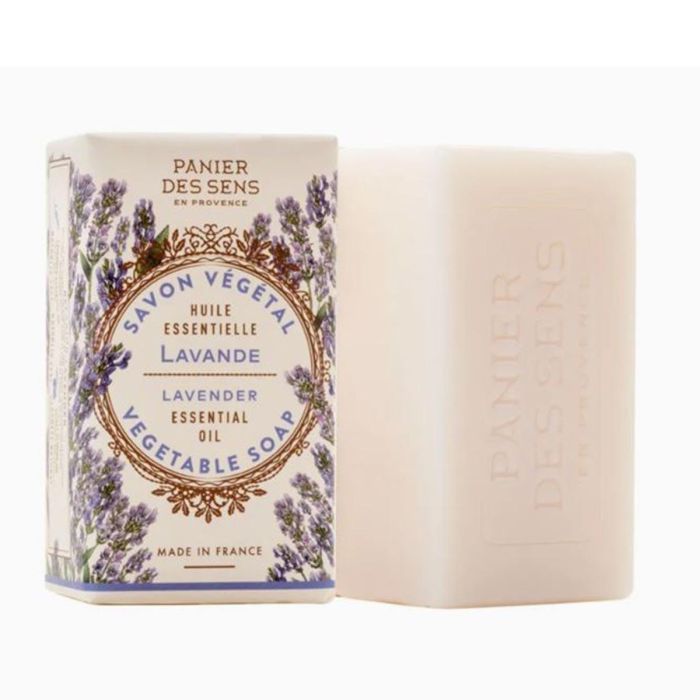 Panier Des Sens Lavender jabon vegetal aceite esencial