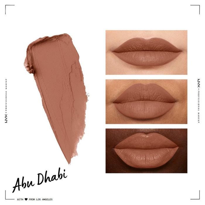Nyx Soft Matte Lip Cream Abu Dhabi 3 Nyx Soft Matte Lip Cream Abu Dhabi 3