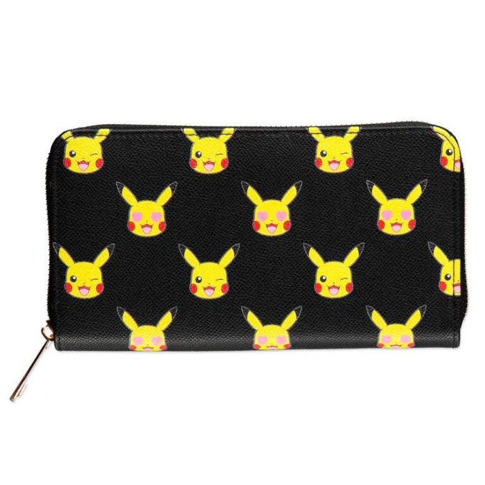 Cartera Pikachu Pokemo 1 Cartera Pikachu Pokemo 1