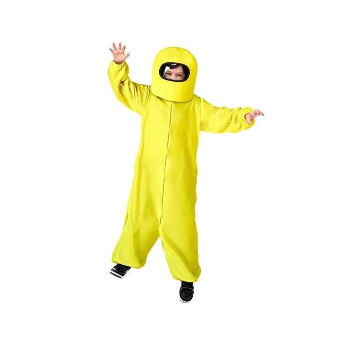 My Other Me Among Us Impostor Amarillo Disfraz para Niños 10-12 Años