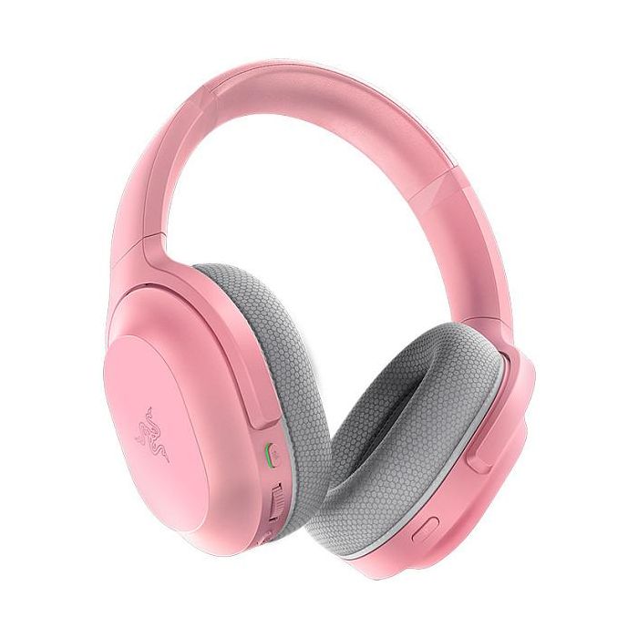 Razer Auriculares Inalámbricos Gaming Barracuda quartz Gris, Rosa THX Spatial Audio 2 Razer Auriculares Inalámbricos Gaming Barracuda quartz Gris, Rosa THX Spatial Audio 2