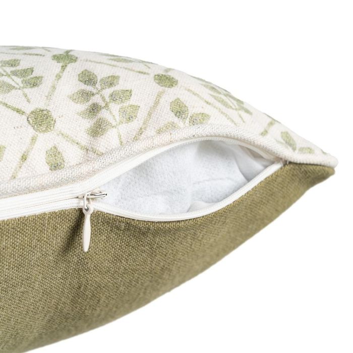 Cojín Hojas Decoración 45 X 30 cm