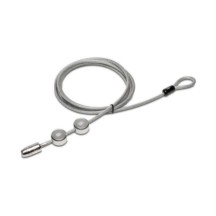 Kensington Kit de bloqueo para Mac Pro y Pro Display XDR, cable de acero al carbón de 2.44m, con llave 0 Kensington Kit de bloqueo para Mac Pro y Pro Display XDR, cable de acero al carbón de 2.44m, con llave 0