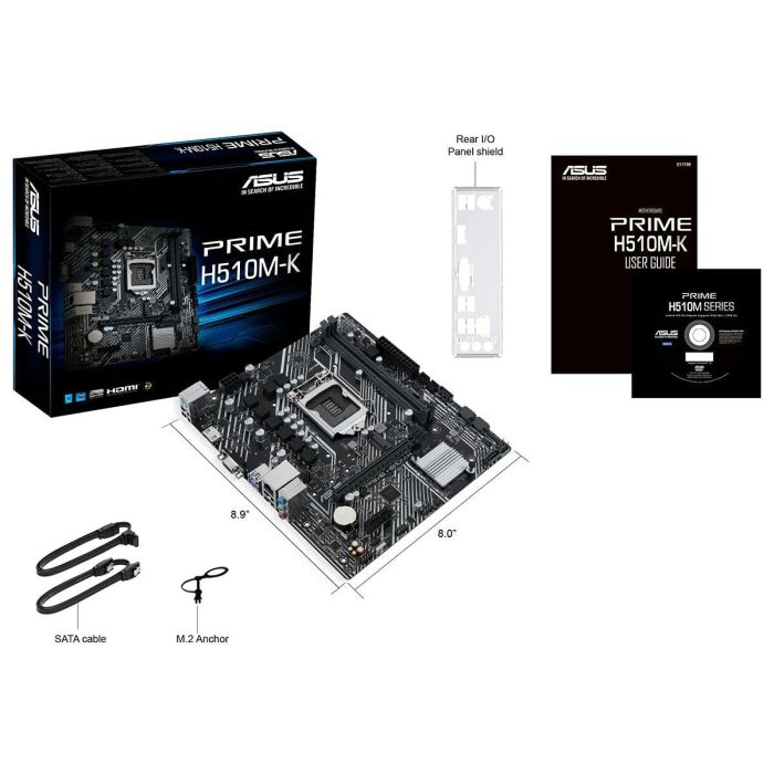 ASUS PRIME H510M-K AUC4711081152132 - Placa base Intel H510 LGA 1200 (Socket H5) micro ATX 27 ASUS PRIME H510M-K AUC4711081152132 - Placa base Intel H510 LGA 1200 (Socket H5) micro ATX 27