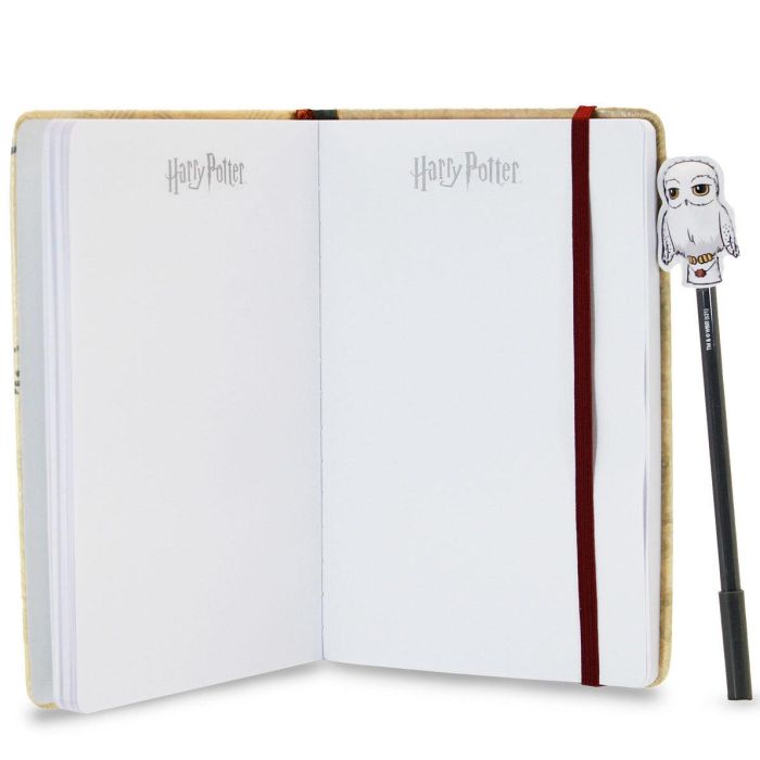 Set diario + boligrafo Hedwig Harry Potter 2 Set diario + boligrafo Hedwig Harry Potter 2