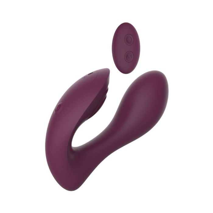 Vibrador Punto G Dream Toys Essentials Morado 2 Vibrador Punto G Dream Toys Essentials Morado 2