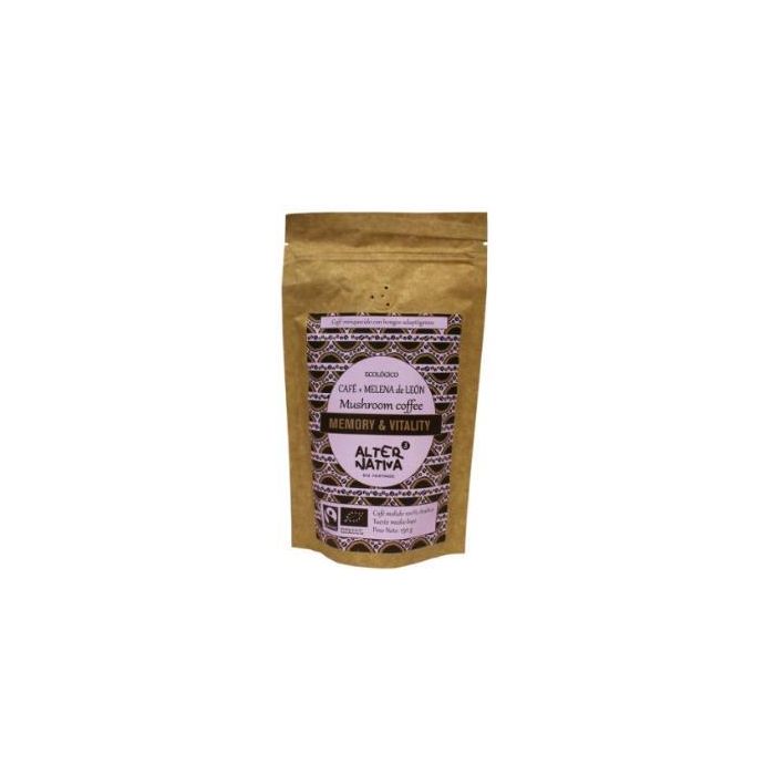 Cafe Con Melena De Leon Molido 150 Gr Bio Cafe Con Melena De Leon Molido 150 Gr Bio