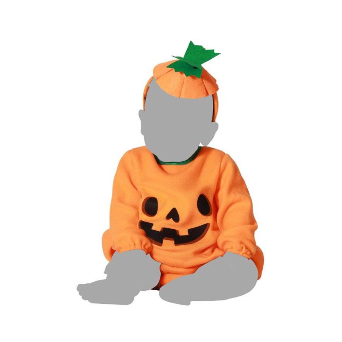 Disfraz Calabaza Naranja Niña Bebé 12-24 Meses 2 Disfraz Calabaza Naranja Niña Bebé 12-24 Meses 2