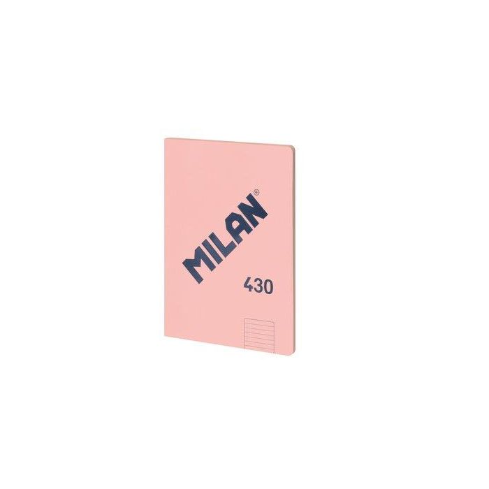 Libreta Milan 430 Serie 1918 A4 48H Horizontal 95G Rosa (Set de 3)