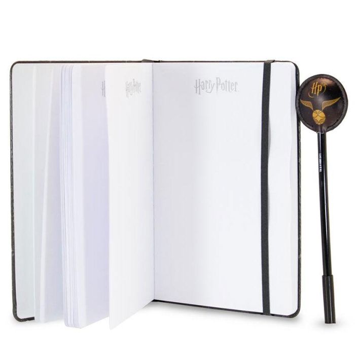 Set diario + boligrafo Wings Harry Potter 2 Set diario + boligrafo Wings Harry Potter 2