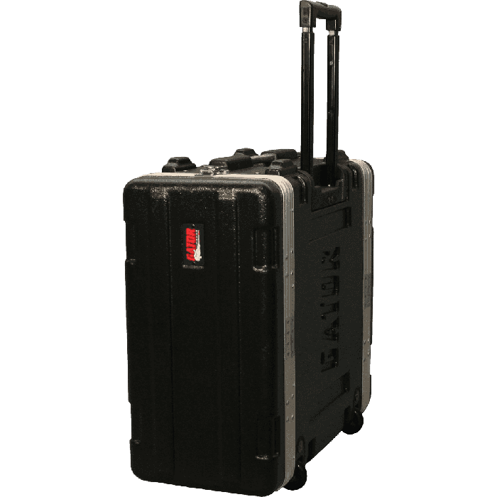 Gator GR-4U Rack Flight de 19" con Ruedas para 4 Unidades Estándar 1