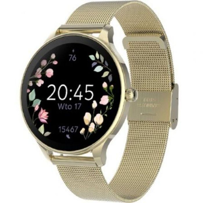 Smartwatch Forever GSM180306 Dorado 0 Smartwatch Forever GSM180306 Dorado 0