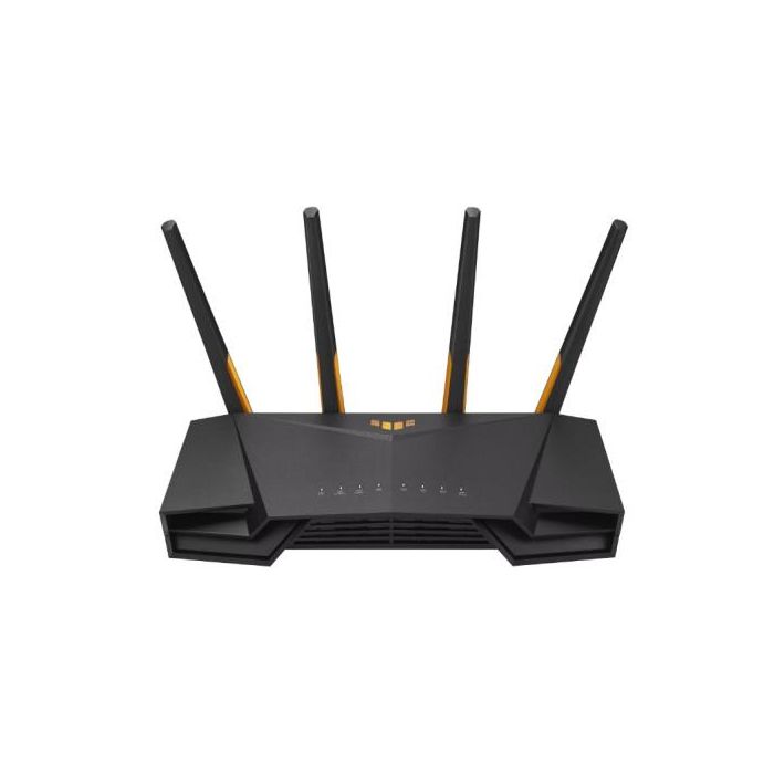 Asus 90IG07Q0-MO3100 Router Gaming TUF AX4200 WiFi 6 Inalámbrico Doble Banda 2.4/5GHz 4200Mbps 4 Antenas Puerto 2.5G LAN 4