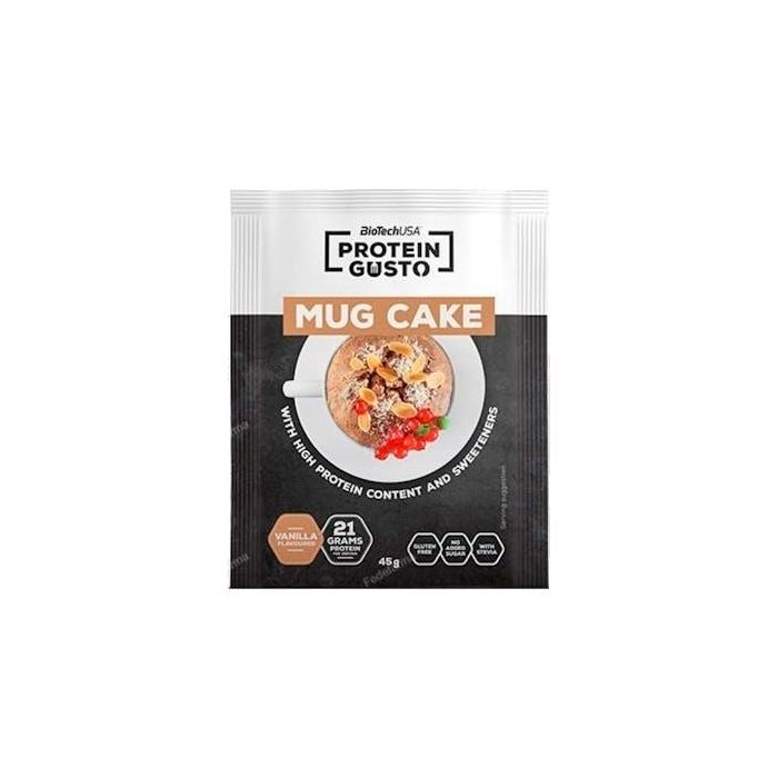Protein Gusto Mug Cake Vainilla - 42*45G Protein Gusto Mug Cake Vainilla - 42*45G