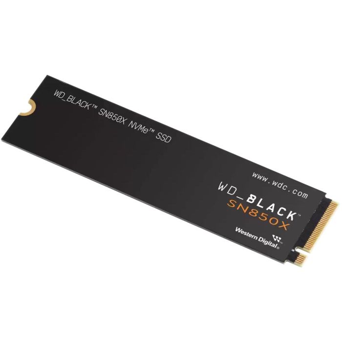 WD Black WDS800T2X0E-00CDD0 SN850X SSD M.2 NVMe PCIe 4.0 x4 8TB 7200 MB/s para PC 1