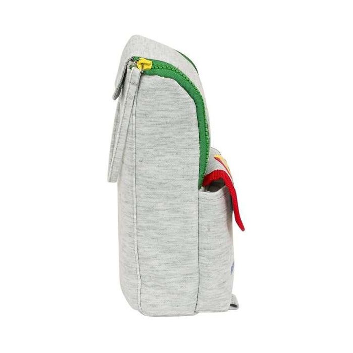 Estuche Escolar Benetton Pop Gris (6 x 21 x 6 cm) 2 Estuche Escolar Benetton Pop Gris (6 x 21 x 6 cm) 2