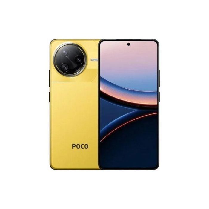 Smartphone Xiaomi POCO F7 Ultra 16GB/ 512GB/ 6.67"/ 5G/ Amarillo Smartphone Xiaomi POCO F7 Ultra 16GB/ 512GB/ 6.67"/ 5G/ Amarillo