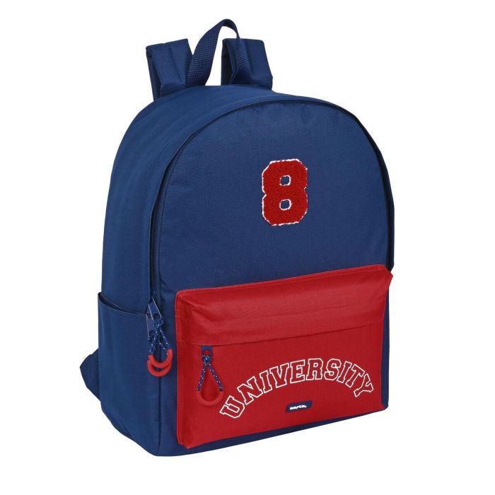 Mochila para Portátil Safta safta Rojo Azul marino 31 x 40 x 16 cm 0 Mochila para Portátil Safta safta Rojo Azul marino 31 x 40 x 16 cm 0