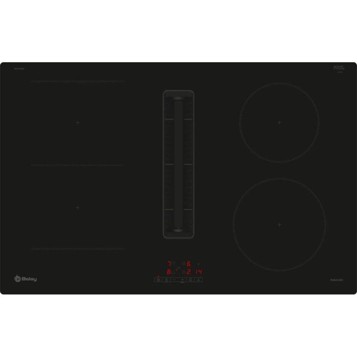 Placa de Inducción Balay 3EBC983ER 80 cm 7400 W 0 Placa de Inducción Balay 3EBC983ER 80 cm 7400 W 0