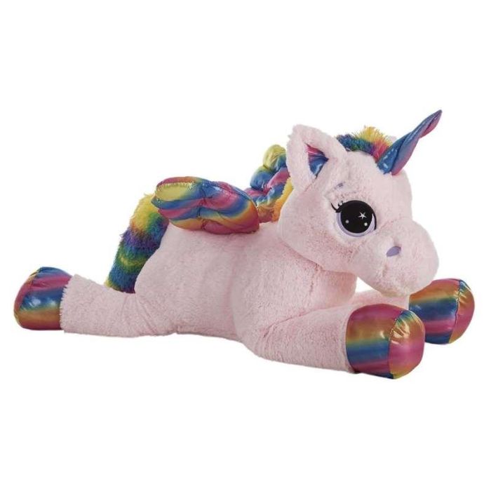 Peluche unicornio rainbow 60 cm