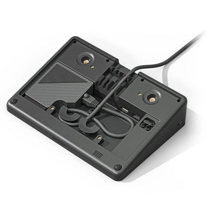 Logitech 939-001950 Tap - Controlador táctil de 10.1" IPS con kit Cat5e, resolución 1280x800, Antirreflejo 5