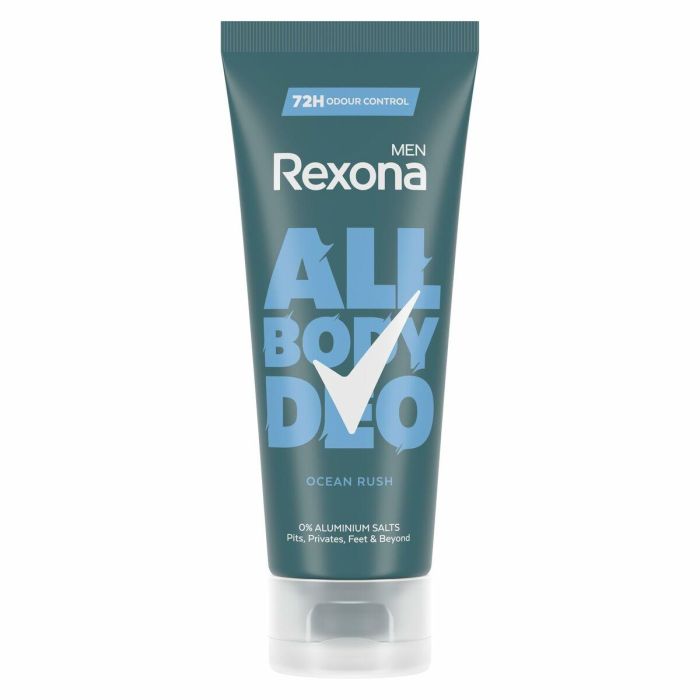 Rexona Ocean Rush Men Desodorante Crema Corporal 72h Protección Frescura Antitranspirante para Hombre 75 ml 3 Rexona Ocean Rush Men Desodorante Crema Corporal 72h Protección Frescura Antitranspirante para Hombre 75 ml 3