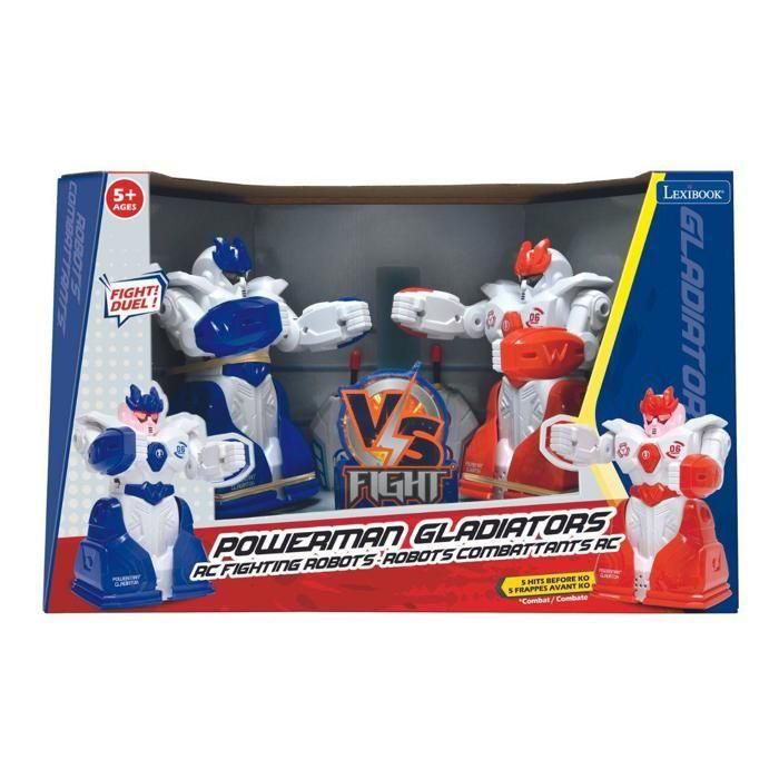 Lexibook Robots de combate a control remoto Powerman Gladiador AAAKC29181 3 Lexibook Robots de combate a control remoto Powerman Gladiador AAAKC29181 3