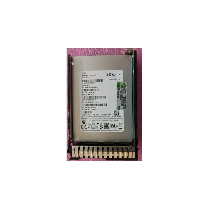 Hewlett Packard Enterprise SSD 480GB Sata 2,5Inch SFF Hewlett Packard Enterprise SSD 480GB Sata 2,5Inch SFF