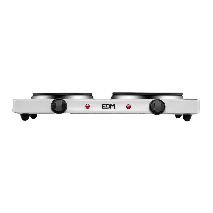 Cocina electrica 2 fuegos 1000-1500 W edm 1 Cocina electrica 2 fuegos 1000-1500 W edm 1