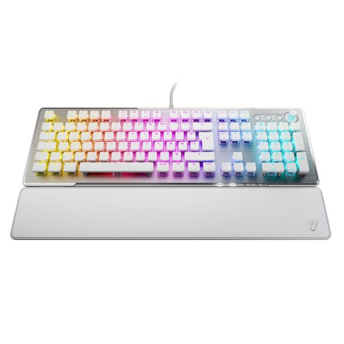 Turtle Beach TBK-1002-12-FR Teclado mecánico para juegos de PC Vulcan II Blanco 3