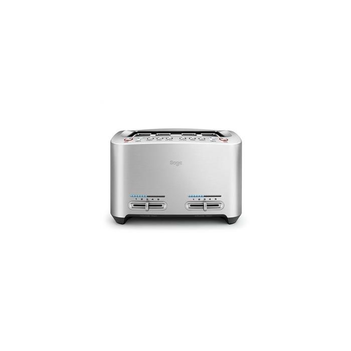 Sage STA845BAL2EEU1 Tostador 4 Ranuras Smart con Función 'A Bit More' y 'Lift and Look' Sage STA845BAL2EEU1 Tostador 4 Ranuras Smart con Función 'A Bit More' y 'Lift and Look'
