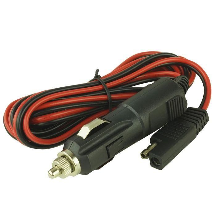 RAM Mounts GDS Cargador Mechero con Cable 2M & Conector SAE para Vehículos - Siempre Protegido, Siempre Conectado