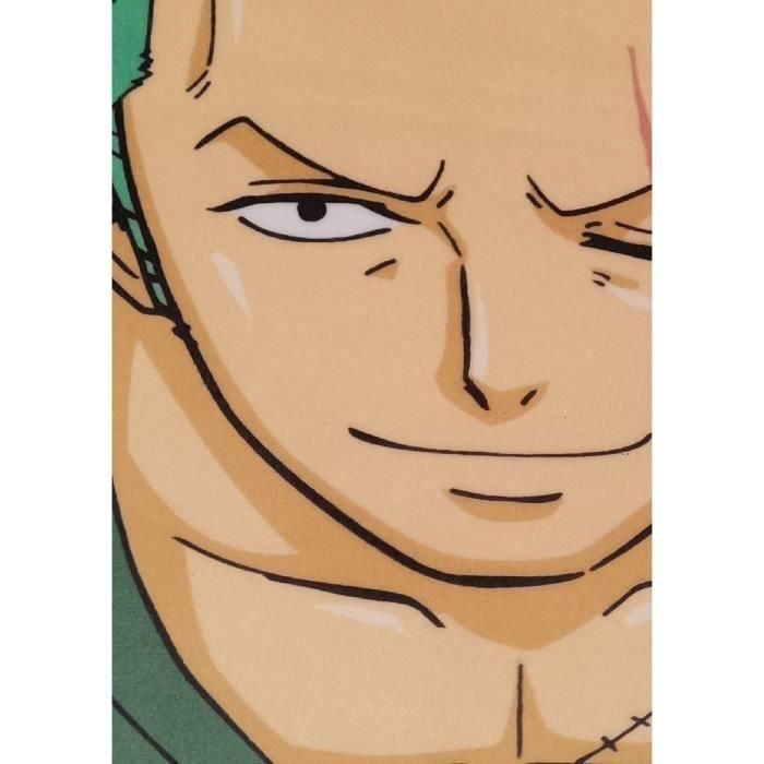 Cojín 3D - ONE PIECE - Roronoa Zoro - Microfibra - 40 cm 2 Cojín 3D - ONE PIECE - Roronoa Zoro - Microfibra - 40 cm 2