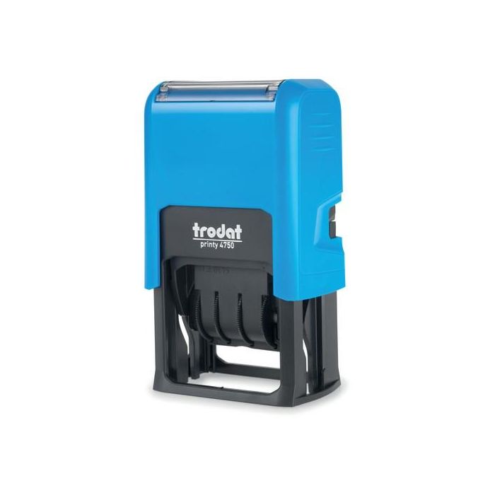 trodat Datumstempel Typom Printy 4.0 /SB selbstfärben 4750 3 trodat Datumstempel Typom Printy 4.0 /SB selbstfärben 4750 3