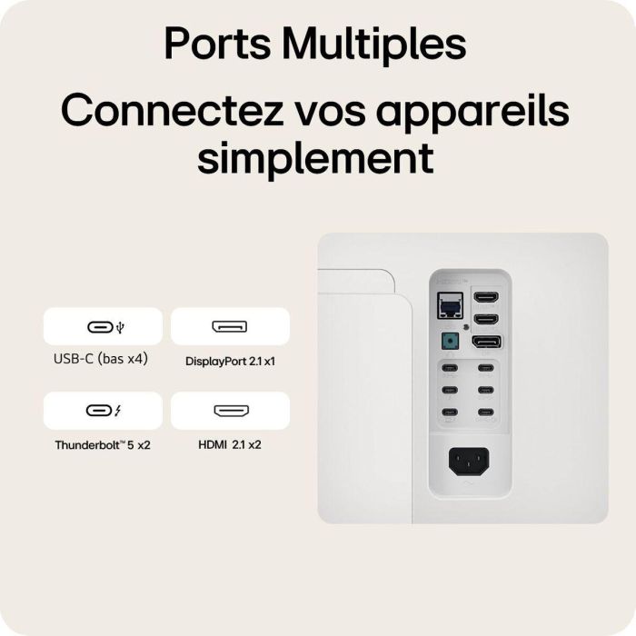 Monitor LG 40U990A-W 4K Ultra HD 20