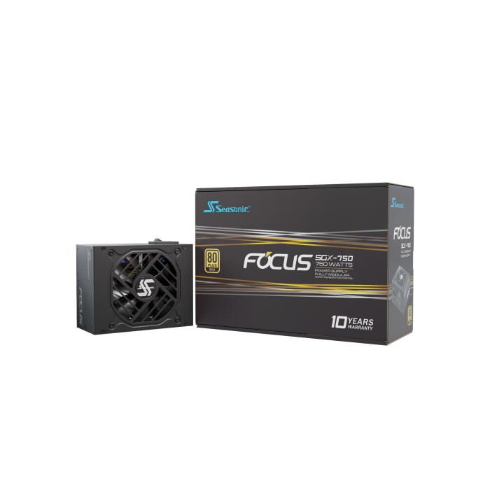 Seasonic FOCUS SGX-750 (2021) Fuente de Alimentación 750W SFX 80 Plus Gold ATX Negro 5 Seasonic FOCUS SGX-750 (2021) Fuente de Alimentación 750W SFX 80 Plus Gold ATX Negro 5