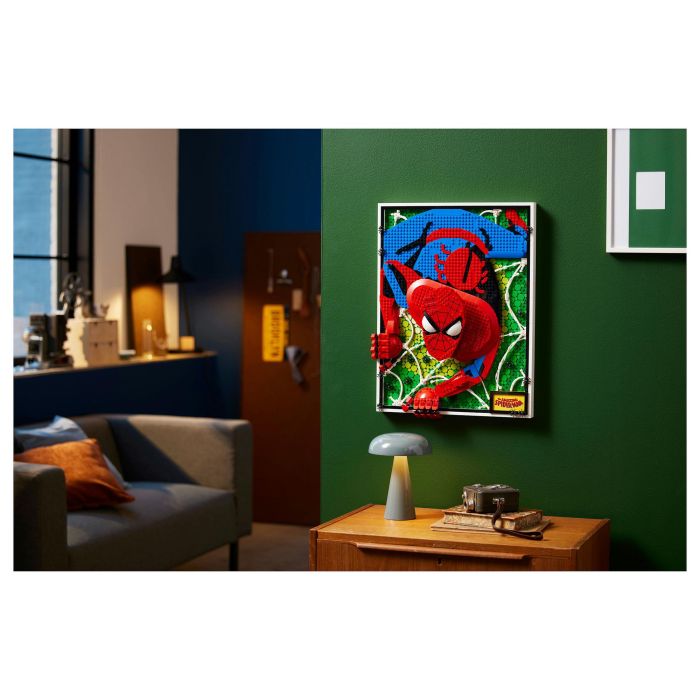 Juego de Construcción Lego El Asombroso Hombre Araña Multicolor 25