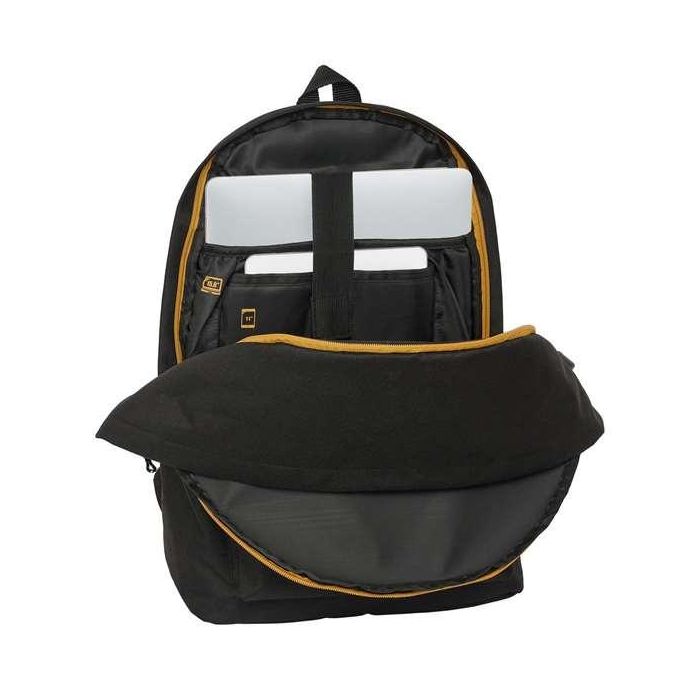 Mochila para Portátil Kings League KINGS LEAGUE "ULTIMATE MÓSTOLES" Negro 31 x 44 x 18 cm 4