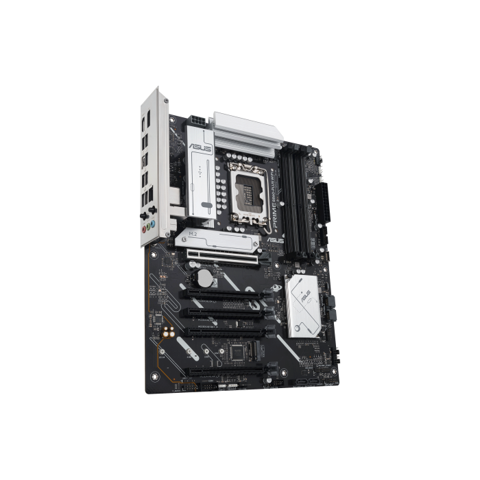 ASUS PRIME B860-PLUS WiFi Placa Base Intel B860 LGA 1851 para Intel Core Ultra, DDR5, ATX, Wi-Fi 6E 2
