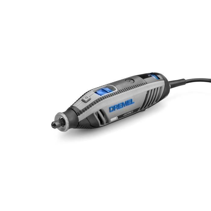 Herramienta multifunción 175W Dremel 4250-3/45 (se entrega con 45 accesorios + 3 adaptaciones) 1 Herramienta multifunción 175W Dremel 4250-3/45 (se entrega con 45 accesorios + 3 adaptaciones) 1
