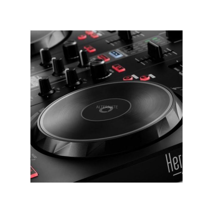 Hercules DJControl Inpulse 300 MK2 Controlador DJ Negro 2