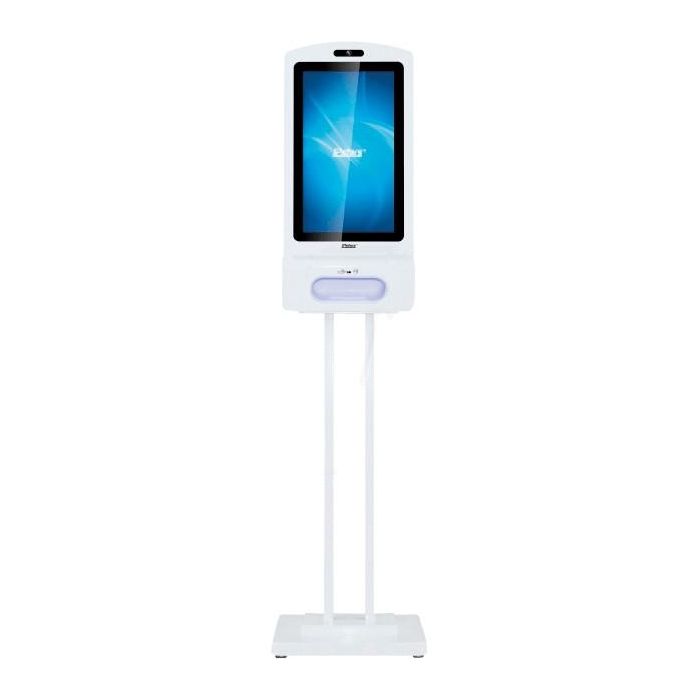 ALLNET Display 21 Zoll Desinfektionsterminal zbh. Standfuß Farbe weiß