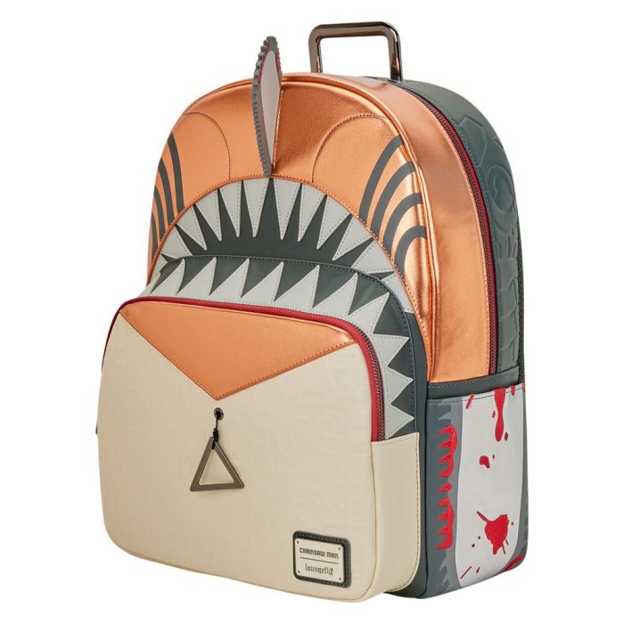 Mochila Chainsaw Man Loungefly 43cm 1