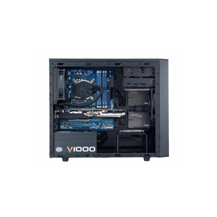 Cooler Master N200 Mini Tower PC Negro NSE-200-KKN1 4