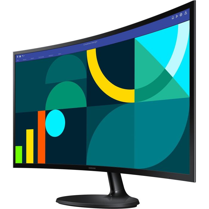 Samsung LS27D364GAU S36GD Monitor 27" Full HD (1920x1080) LCD Curvo VA 4ms 100Hz Negro 1