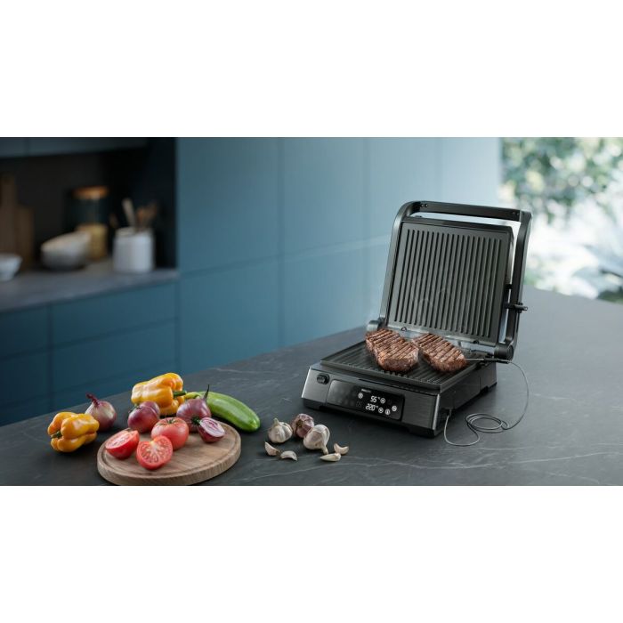 Parrilla Eléctrica Philips HD6307/70 2200 W 2 Parrilla Eléctrica Philips HD6307/70 2200 W 2