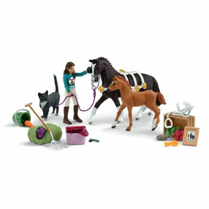 Schleich 99092 Calendario de Adviento Horse Club, 24 súper sorpresas para los fans de los caballos 3 Schleich 99092 Calendario de Adviento Horse Club, 24 súper sorpresas para los fans de los caballos 3